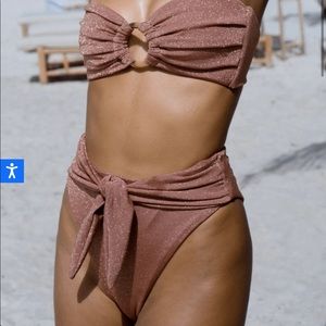 Montce Mauve Sparkle Paula Bottom S